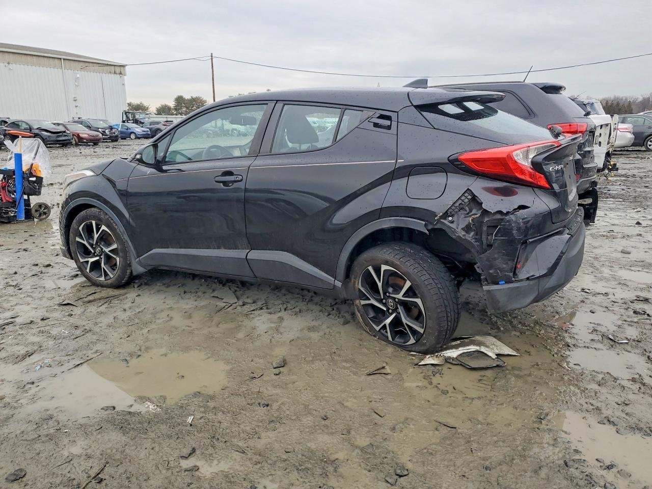2018 Toyota C-Hr Xle - zdjęcie 2