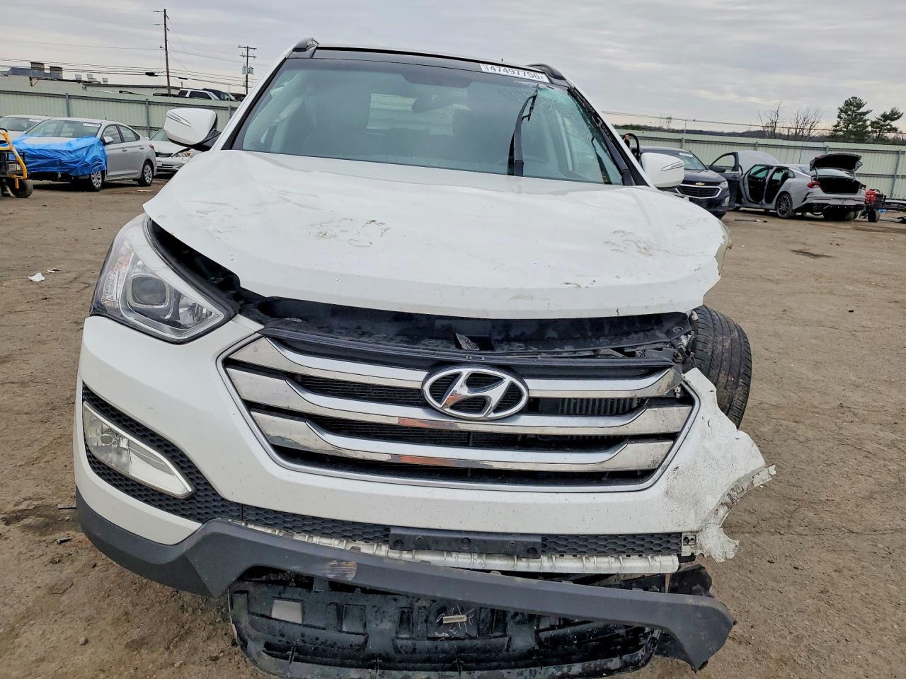2015 Hyundai Santa Fe Sport 2.0T - zdjęcie 5