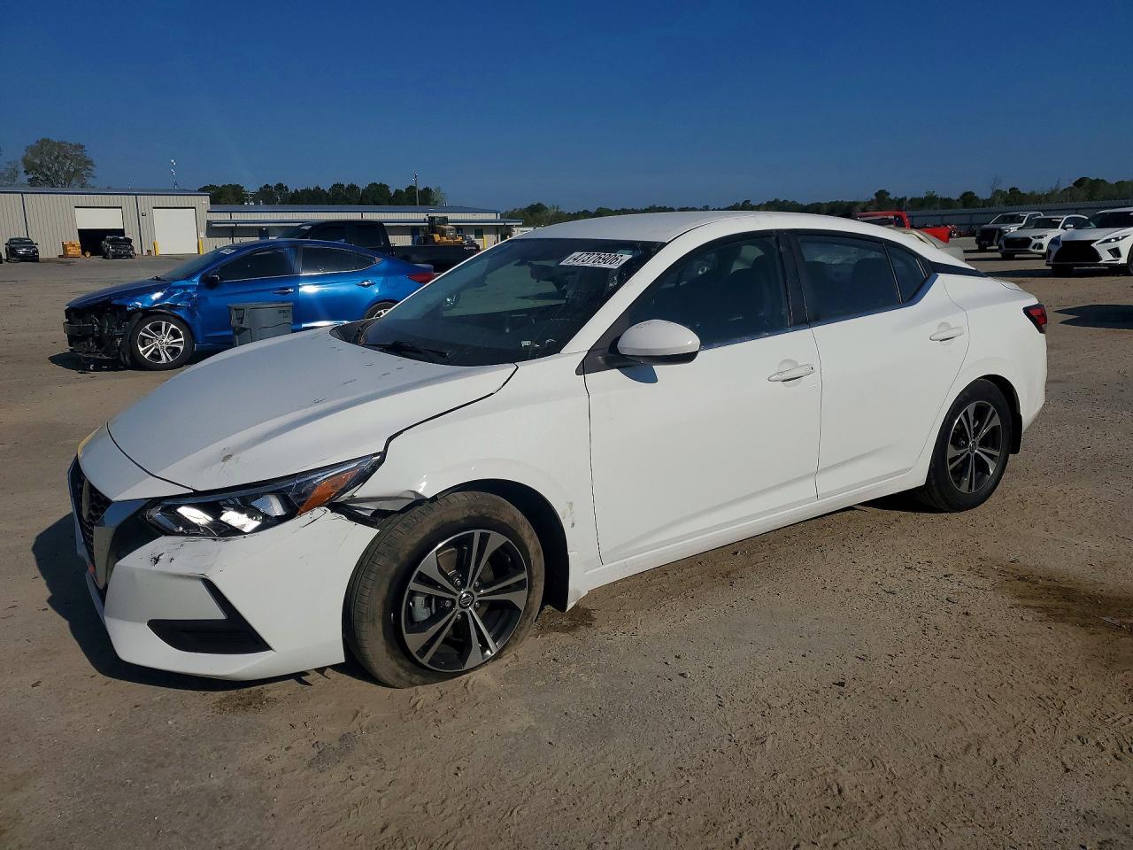 2023 Nissan Sentra Sv - zdjęcie główne