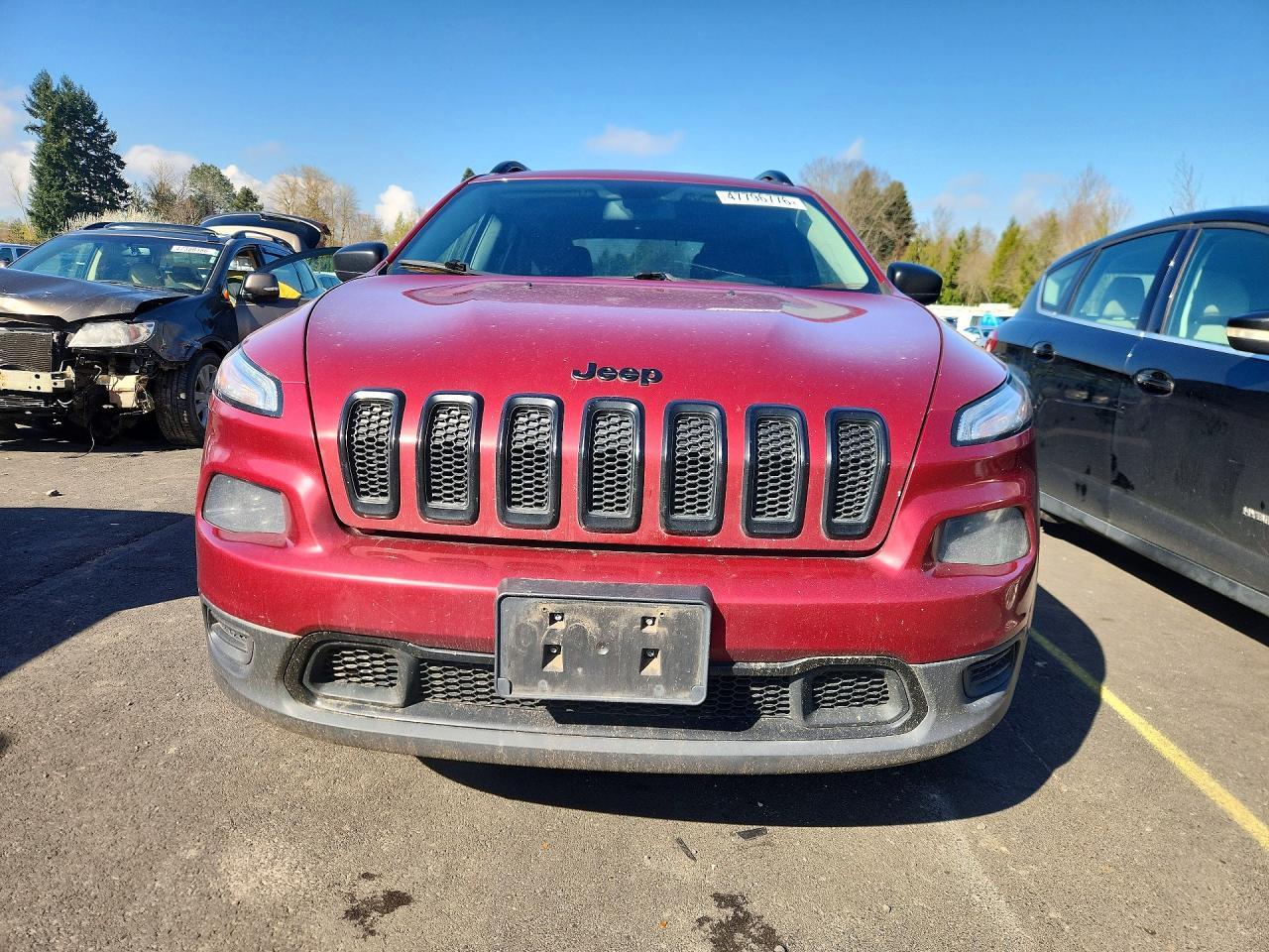 2017 Jeep Cherokee Sport - zdjęcie 5