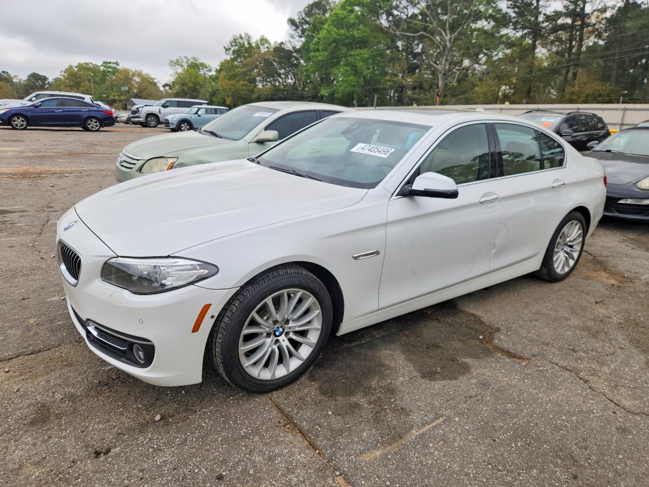 2016 BMW 528 I - zdjęcie główne