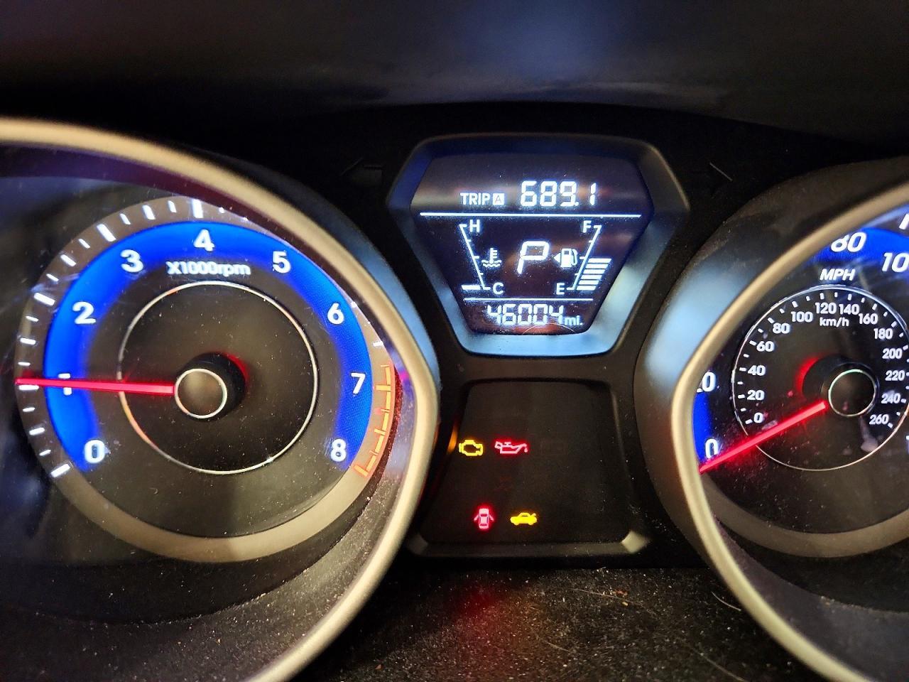 2014 Hyundai Elantra Coupe Base - zdjęcie 9