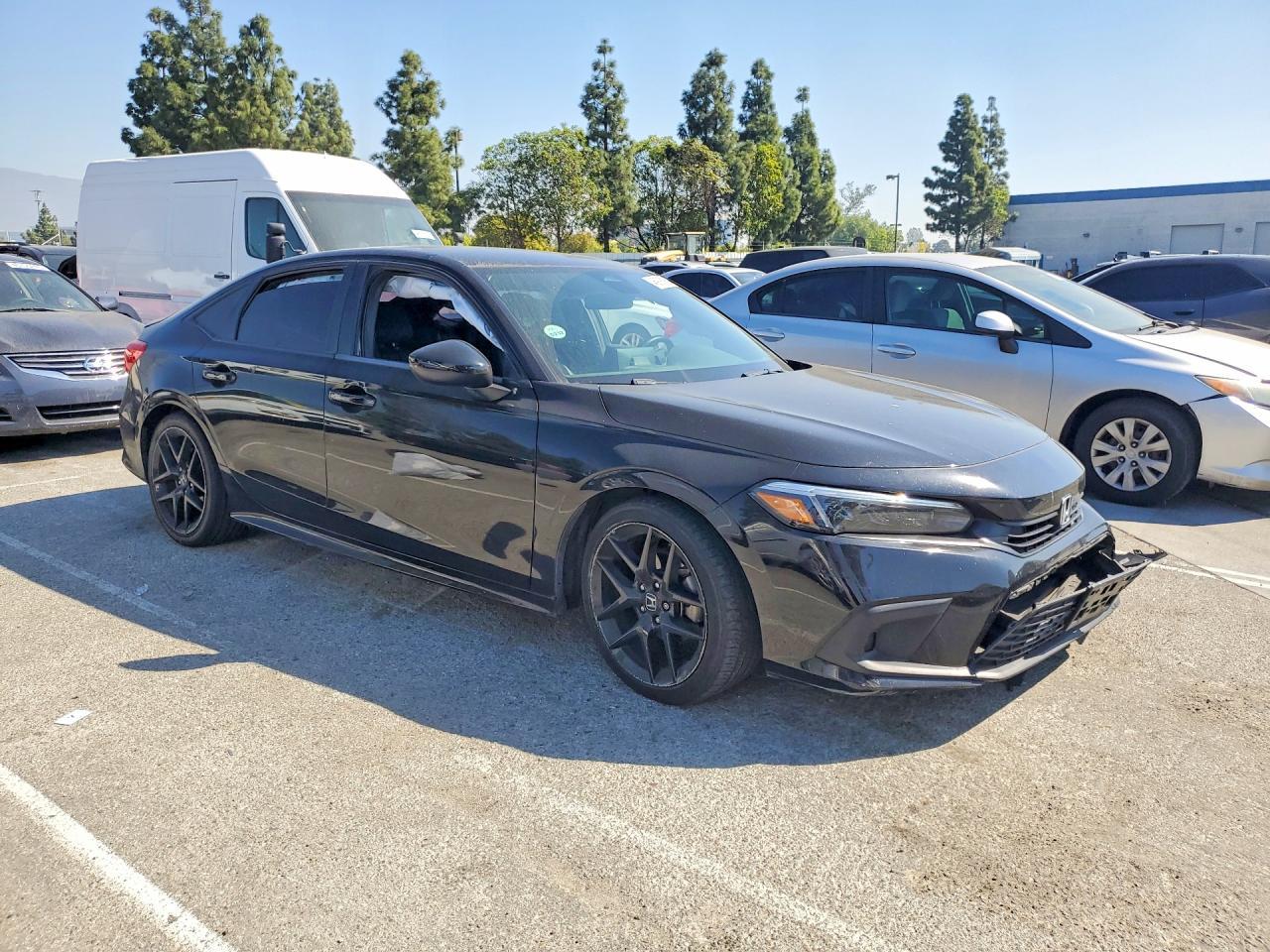 2022 Honda Civic Sport - zdjęcie 4