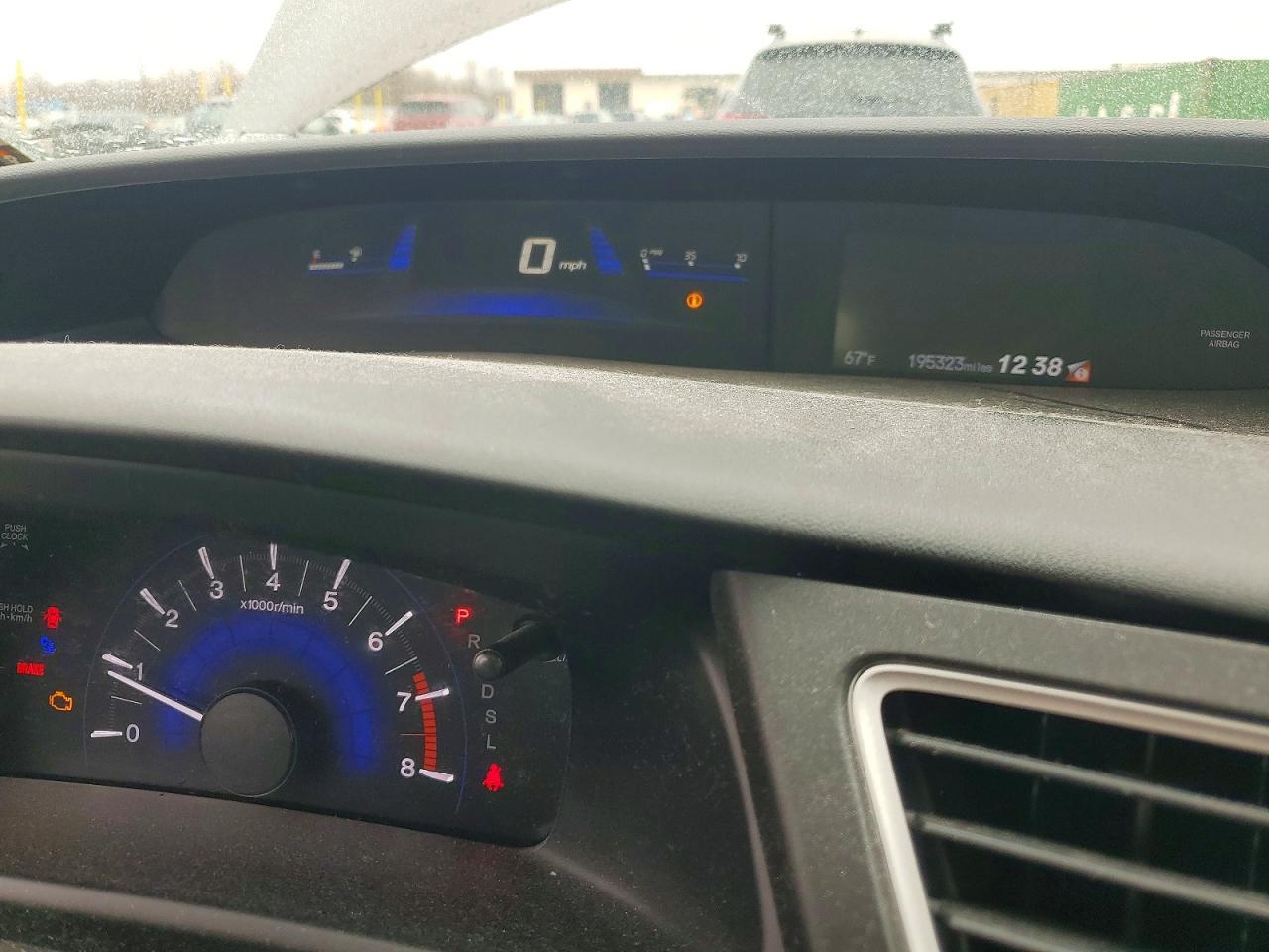 2014 Honda Civic Lx - zdjęcie 9