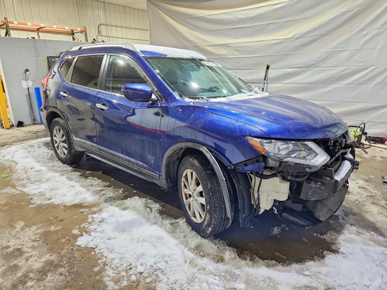 2018 Nissan Rogue Sv - zdjęcie 4