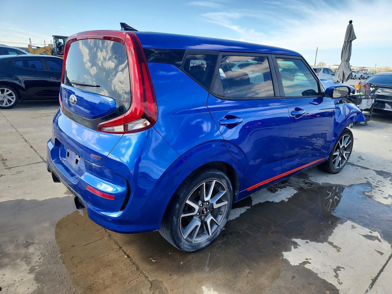 2020 Kia Soul Gt-Line - zdjęcie 3