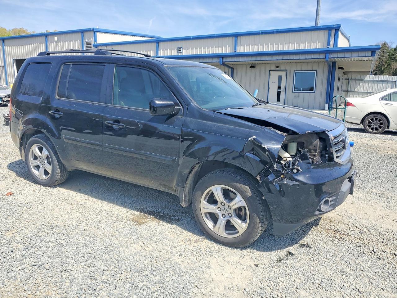 2013 Honda Pilot Exl - zdjęcie 4