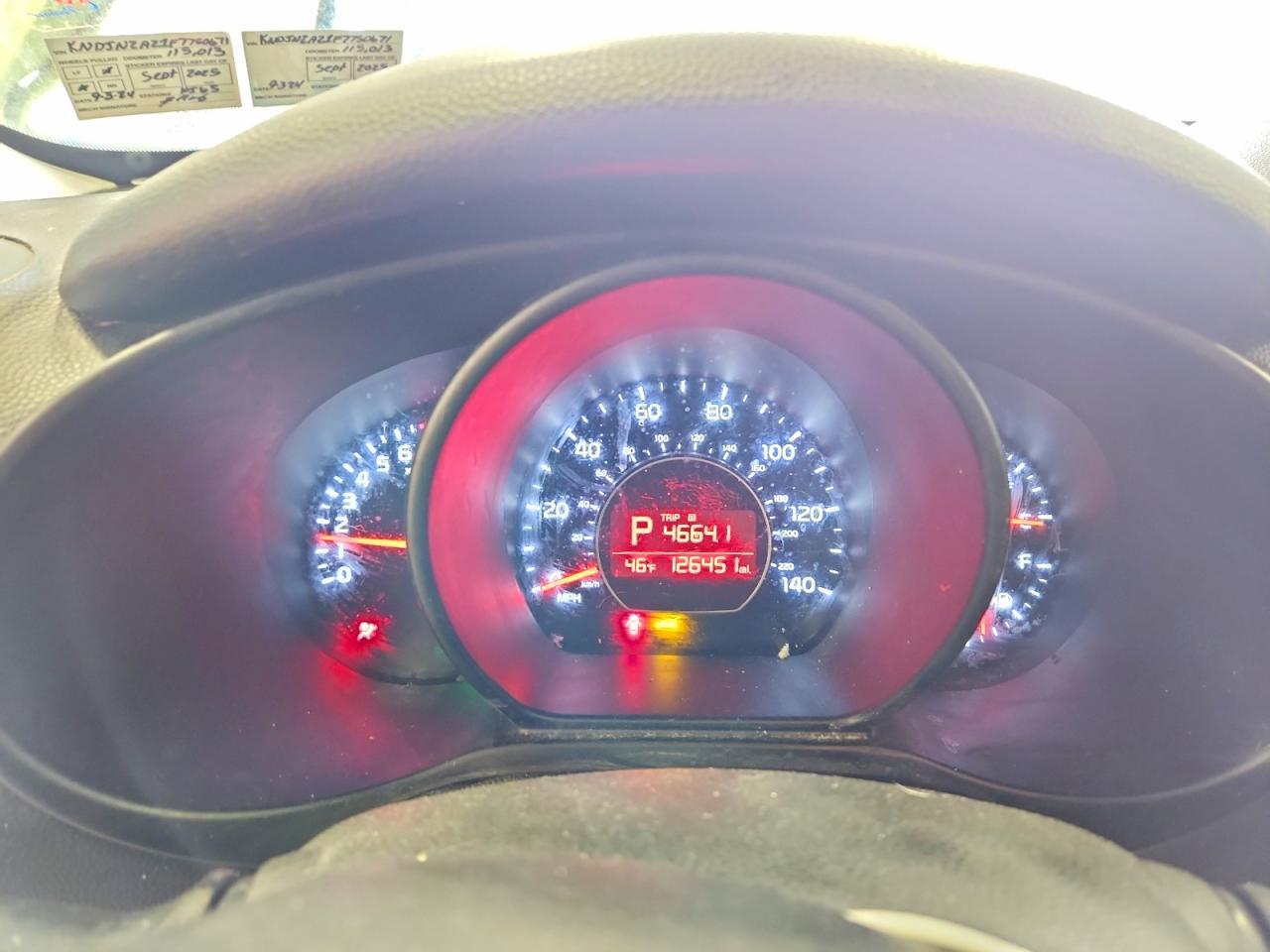 2015 Kia Soul Base - zdjęcie 9