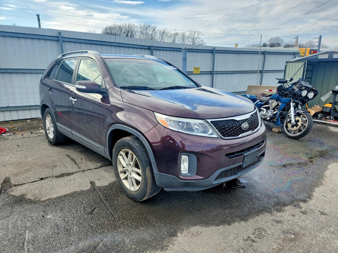 2014 Kia Sorento Lx - zdjęcie 4