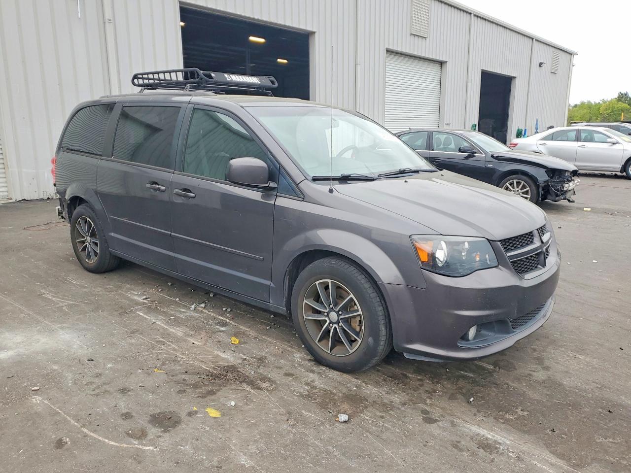 2017 Dodge Grand Caravan Gt - zdjęcie 4