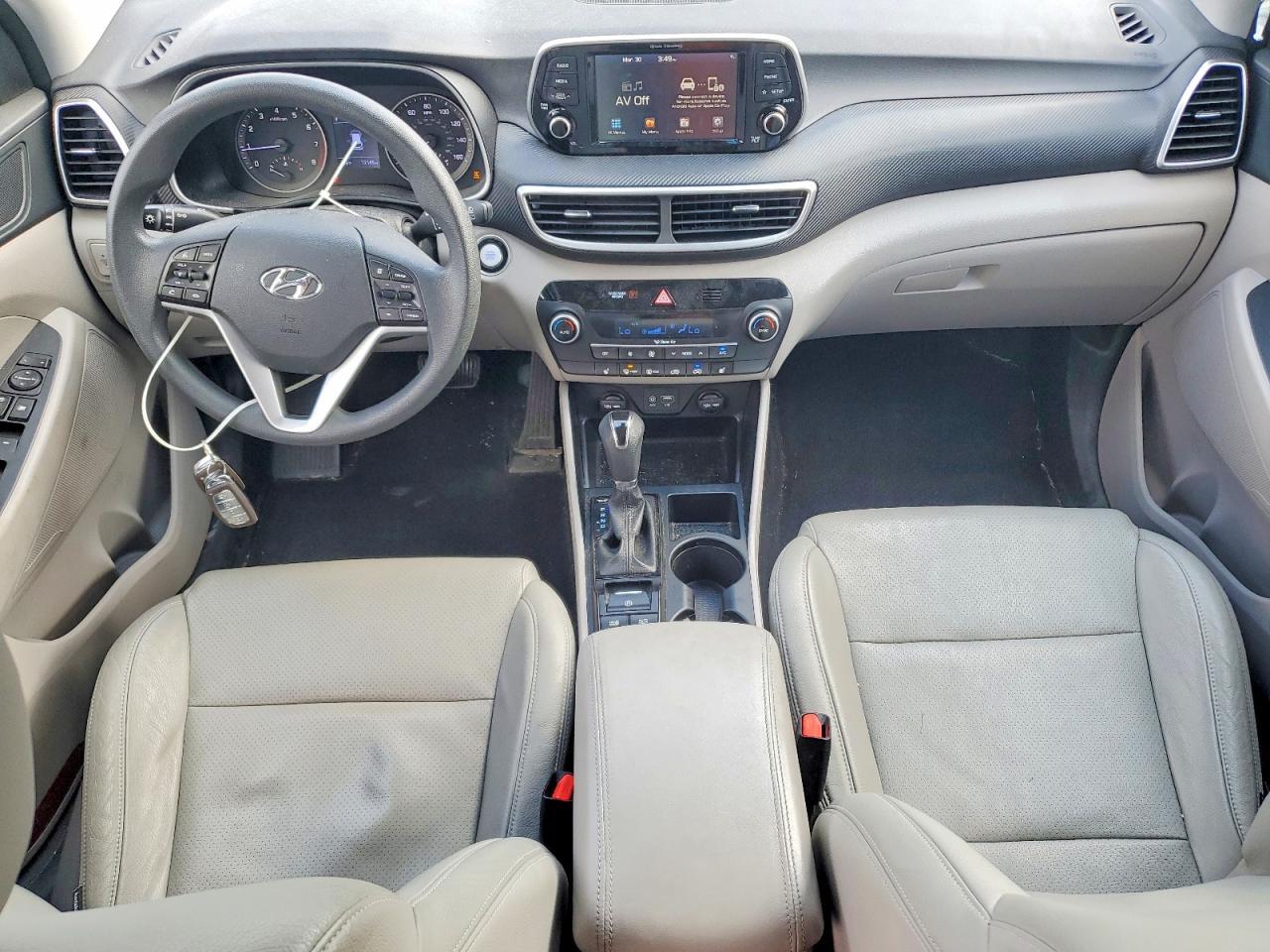 2020 Hyundai Tucson Sel - zdjęcie 8