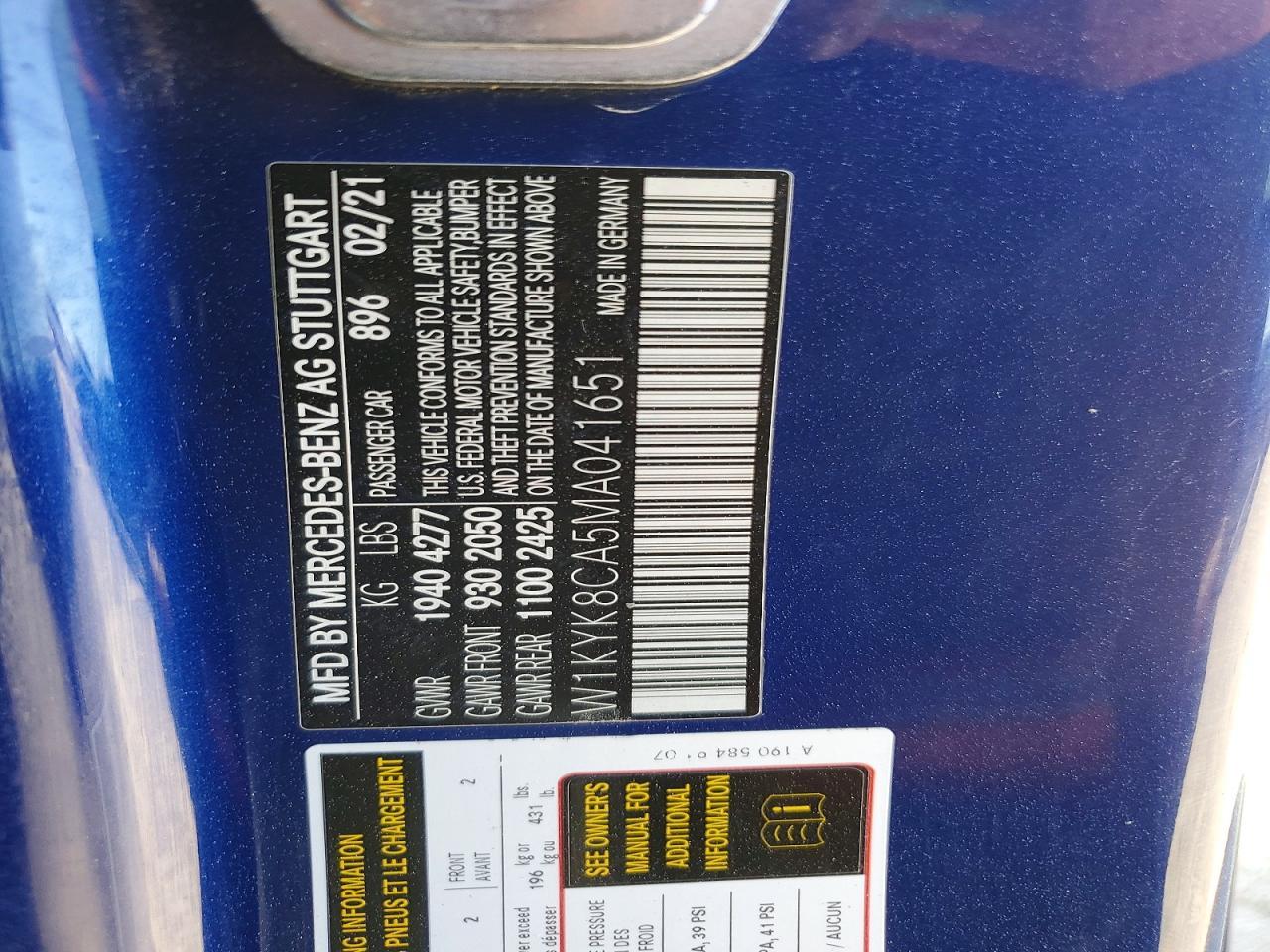 2021 Mercedes-Benz Amg Gt - zdjęcie 12