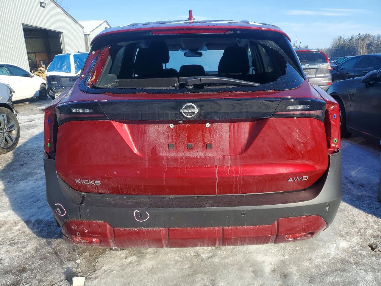 2025 Nissan Kicks Sv - zdjęcie 6