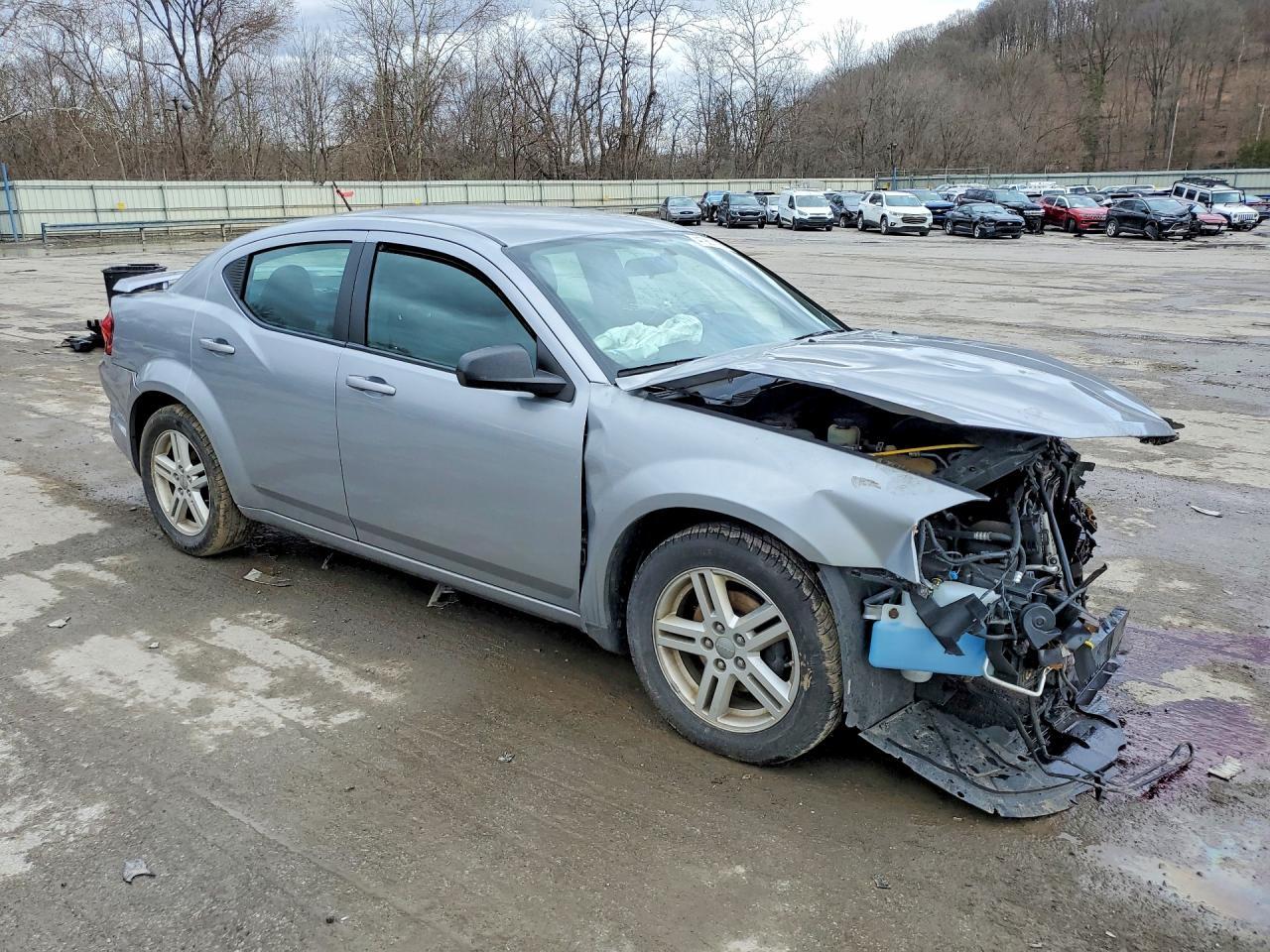 2014 Dodge Avenger Se - zdjęcie 4