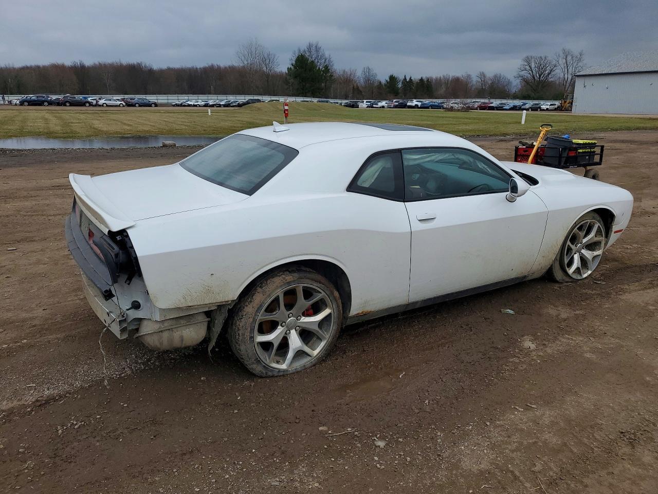 2015 Dodge Challenger Sxt Plus - zdjęcie 3
