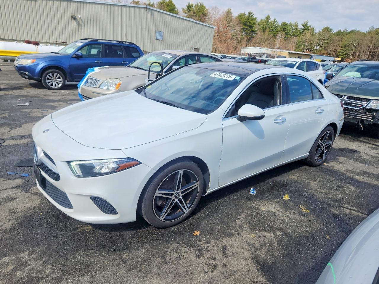 2020 Mercedes Benz A 220 4Matic - zdjęcie główne