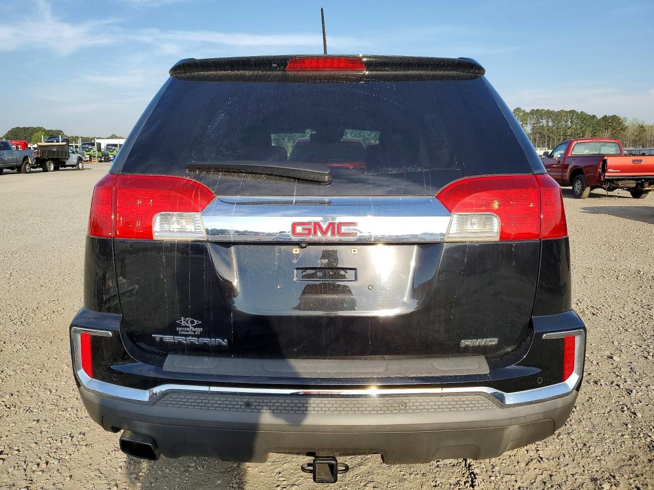 2016 GMC Terrain Slt - zdjęcie 6
