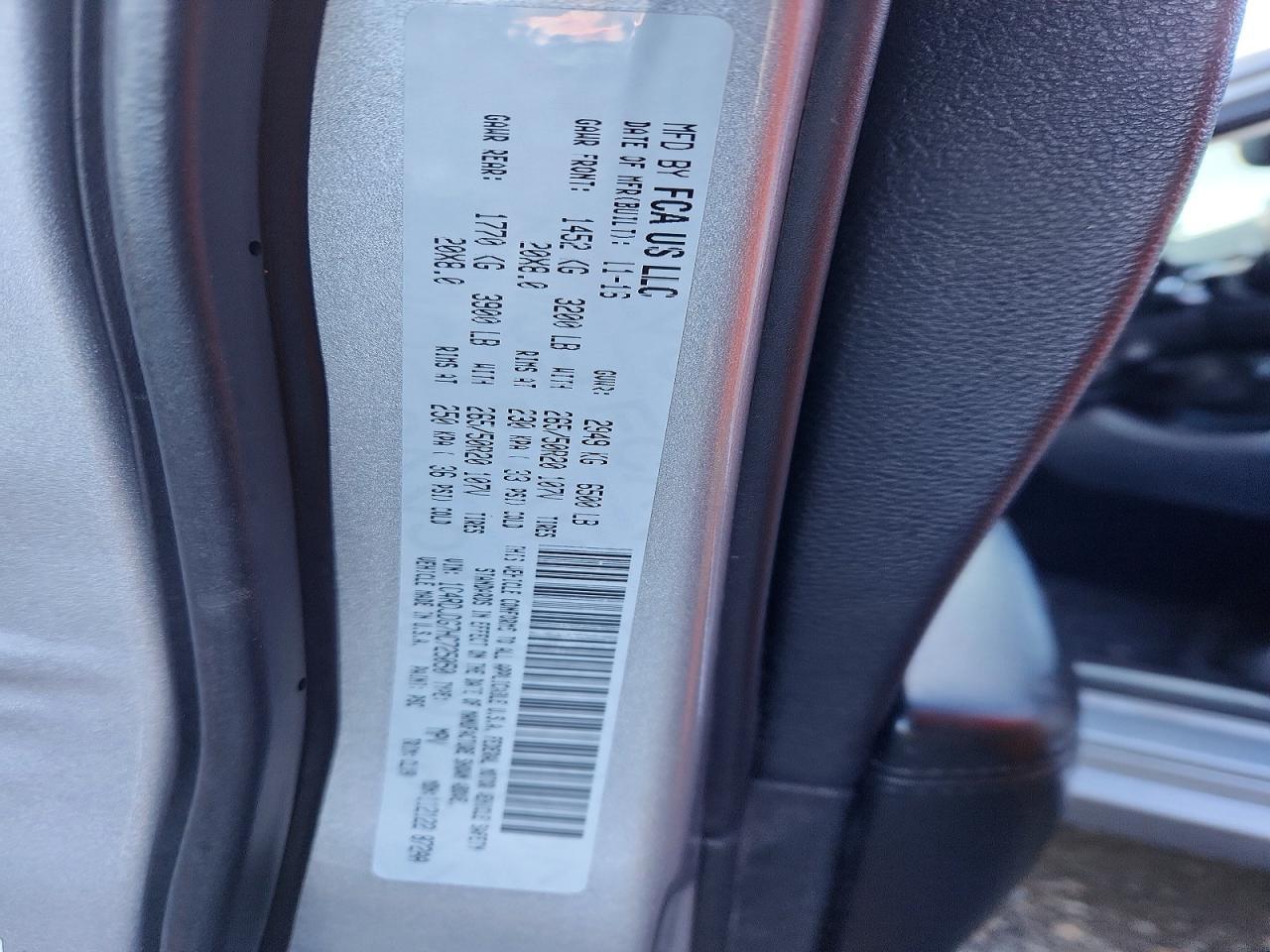 2017 Dodge Durango Gt - zdjęcie 13