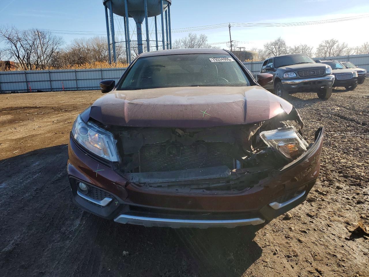 2015 Honda Crosstour Exl - zdjęcie 5