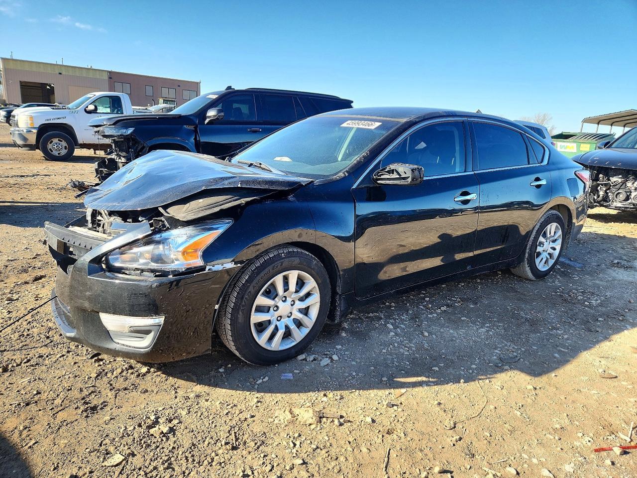 2015 Nissan Altima 2.5 - zdjęcie główne