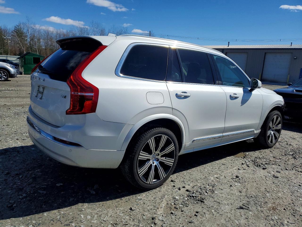 2022 Volvo Xc90 T6 Inscription - zdjęcie 3
