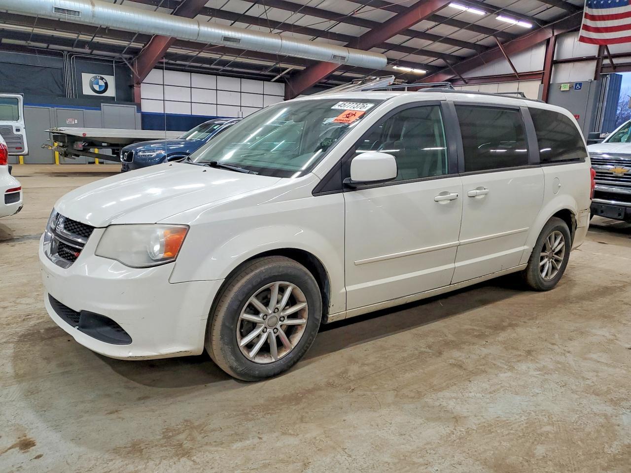 2013 Dodge Grand Caravan Sxt - zdjęcie główne