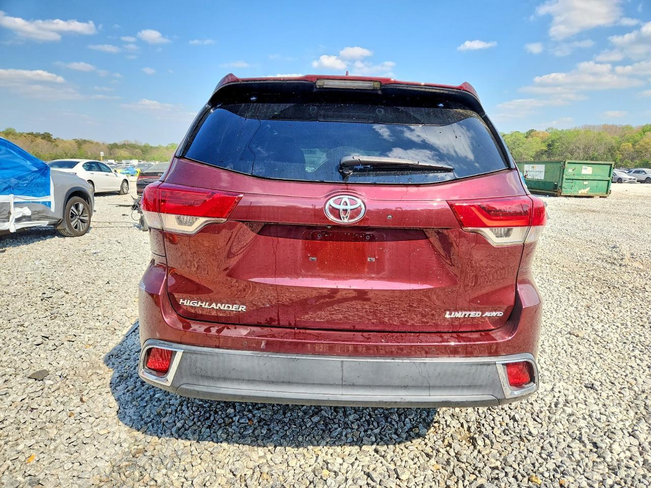 2019 Toyota Highlander Limited - zdjęcie 6
