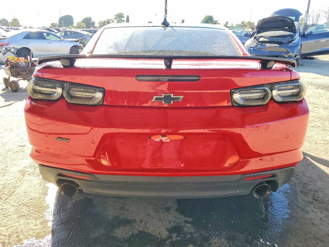 2019 Chevrolet Camaro Ss - zdjęcie 6