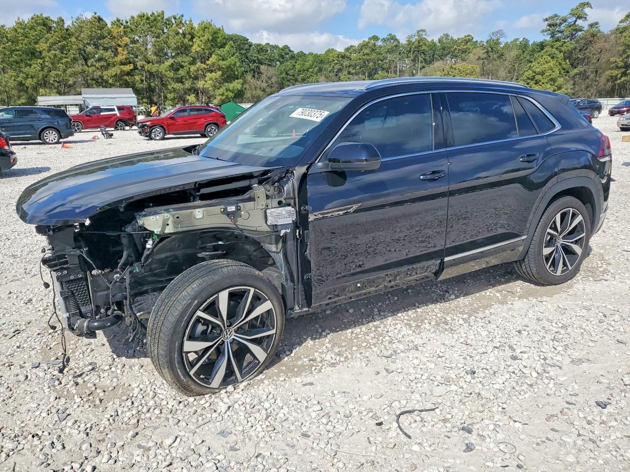 2025 Volkswagen Atlas Cross Sport Sel Premium R-Line - zdjęcie główne