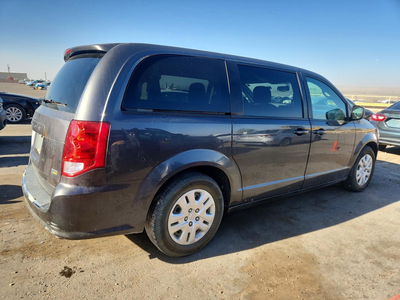 2018 Dodge Grand Caravan Se - zdjęcie 3