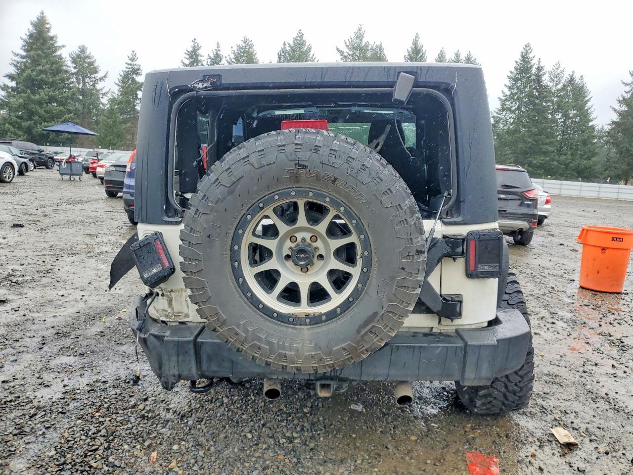 2013 Jeep Wrangler Sport - zdjęcie 6