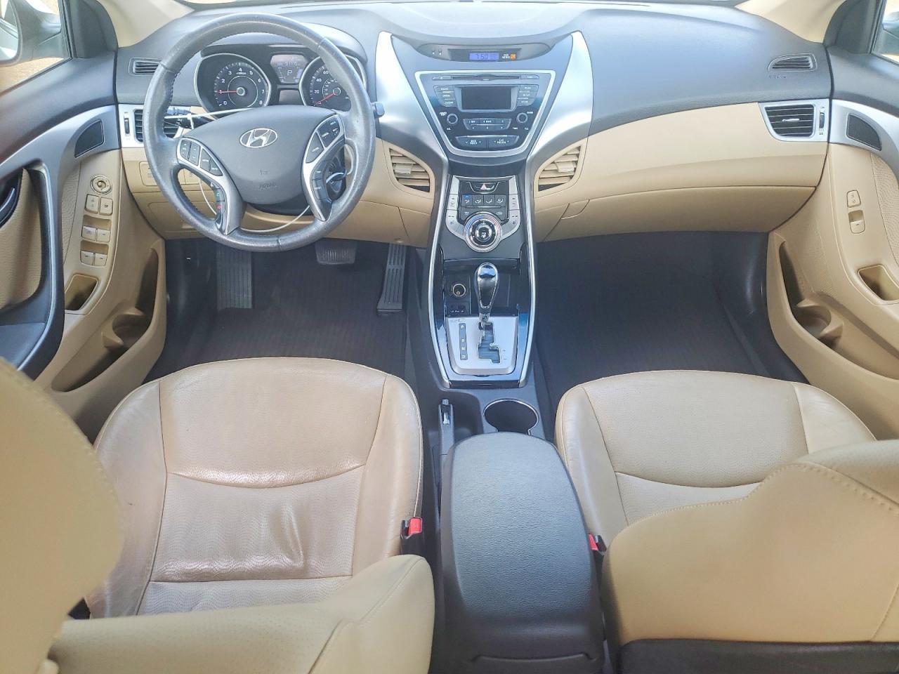 2013 Hyundai Elantra Limited - zdjęcie 8