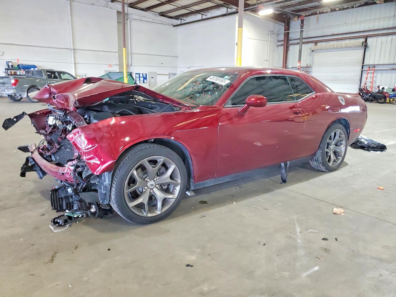 2017 Dodge Challenger Sxt - zdjęcie główne