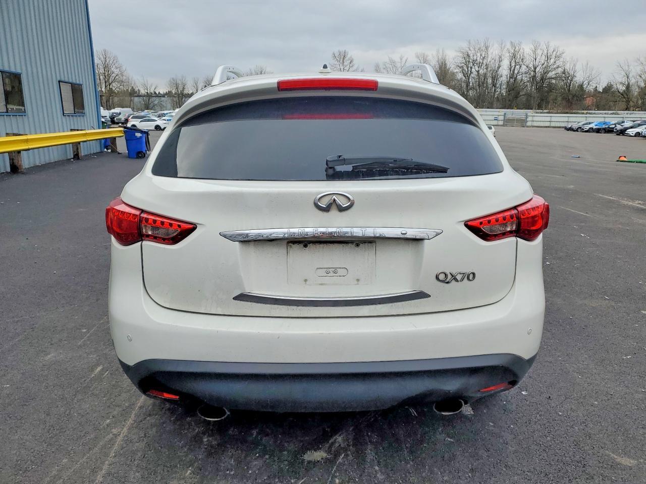 2014 Infiniti Qx70 Base - zdjęcie 6