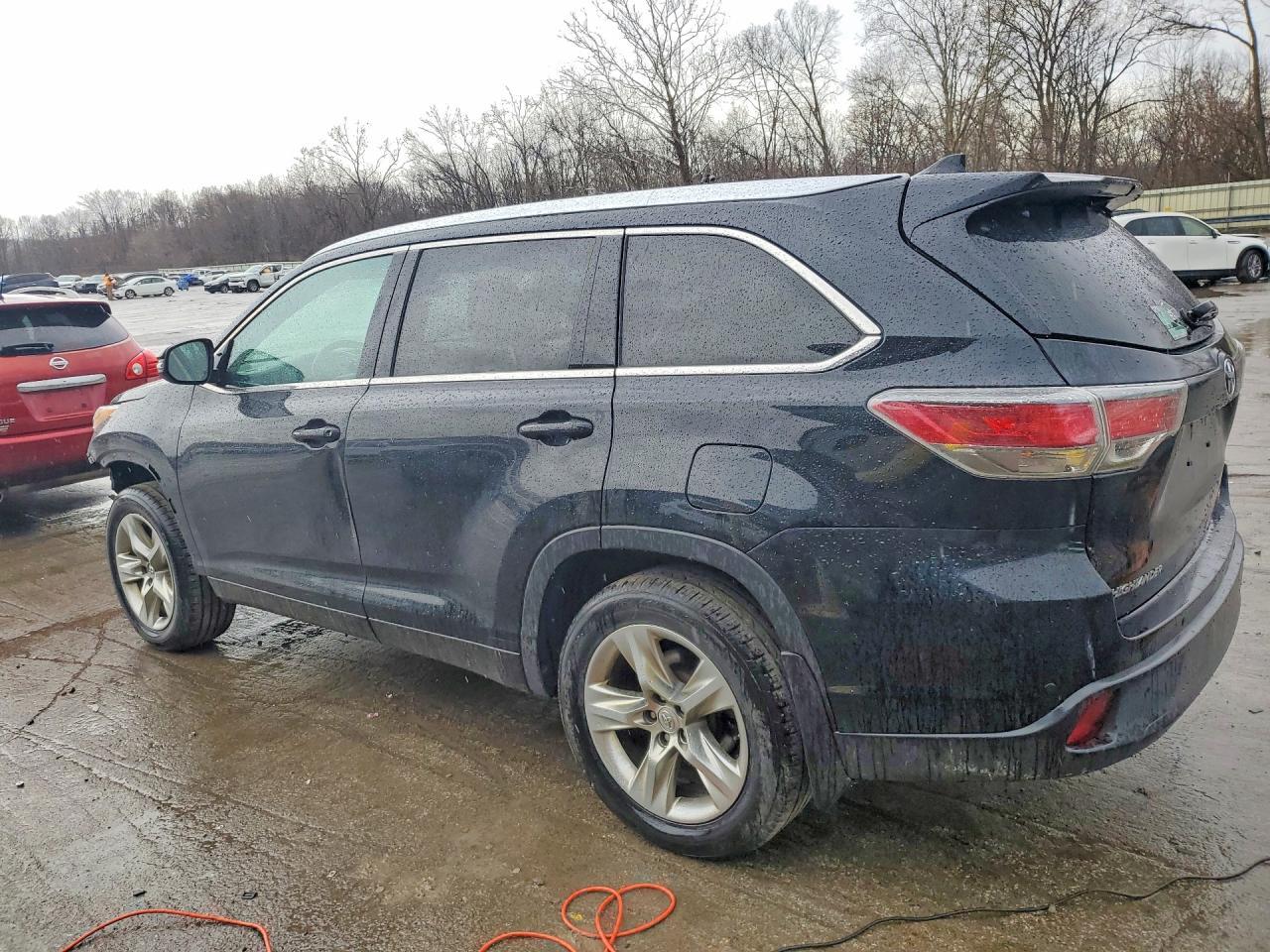 2015 Toyota Highlander Limited - zdjęcie 2