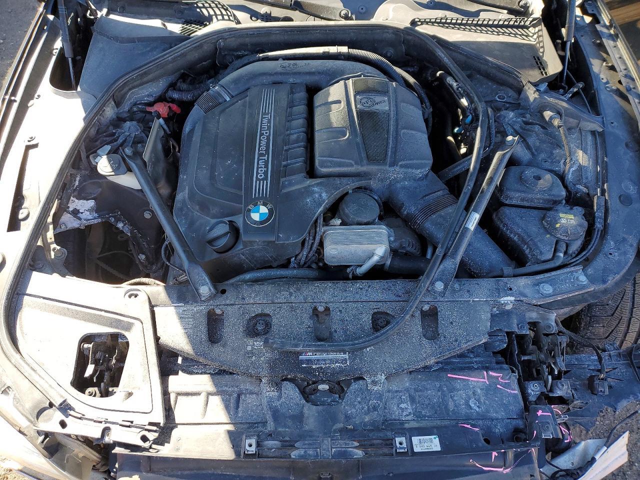 2016 BMW 535 Xi - zdjęcie 11