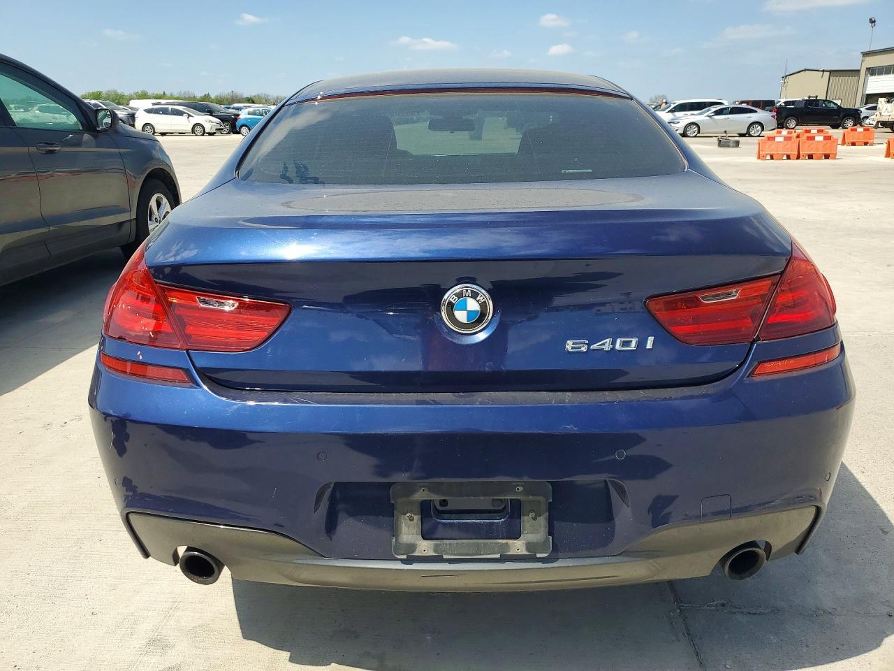 2017 BMW 640 I Gran Coupe - zdjęcie 6