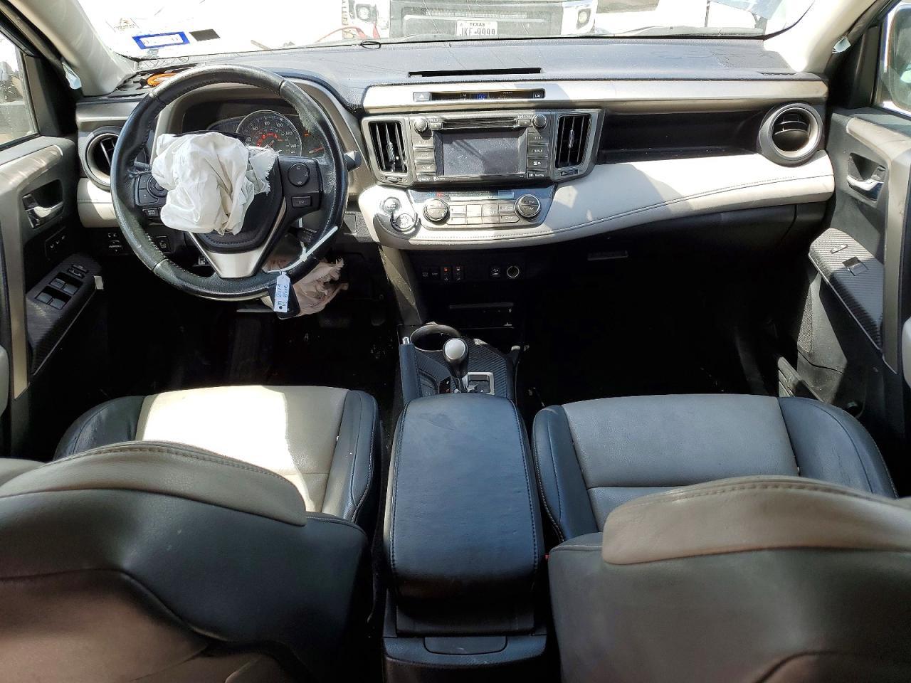 2014 Toyota Rav4 Limited - zdjęcie 8