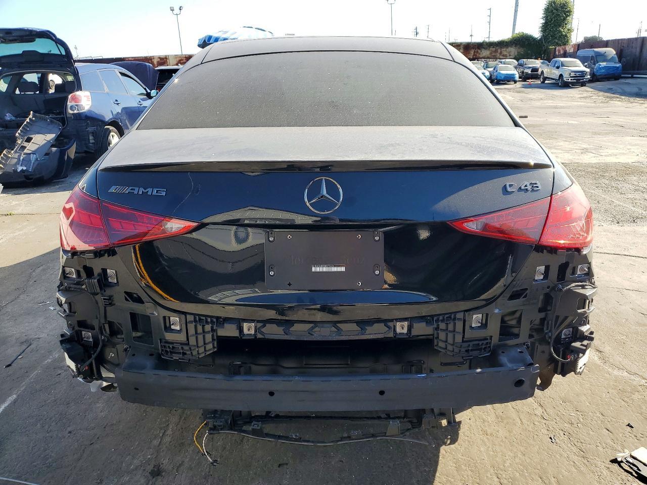 2025 Mercedes-Benz C 43 Amg - zdjęcie 6