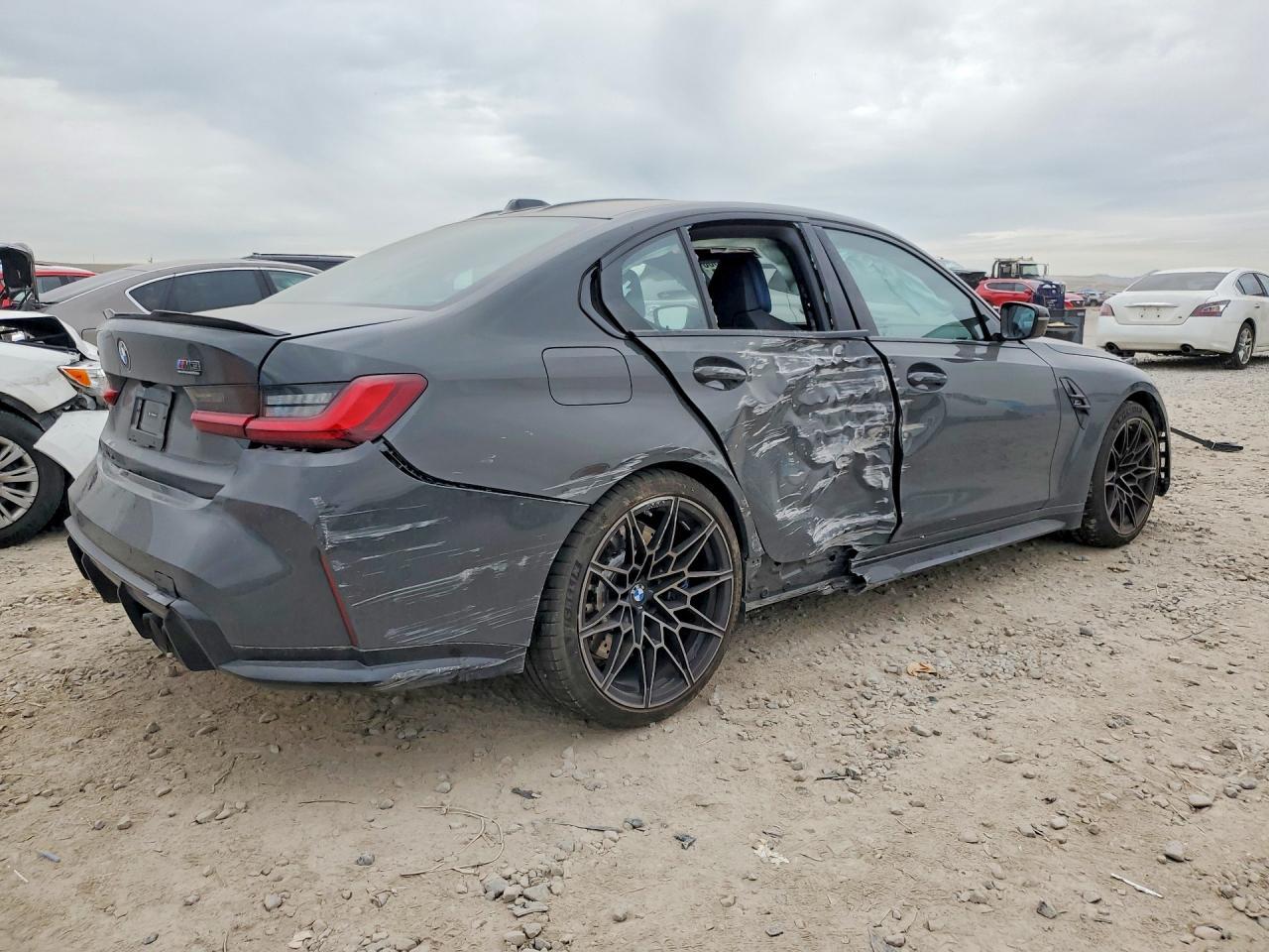 2026 BMW M3 Competition - zdjęcie 3