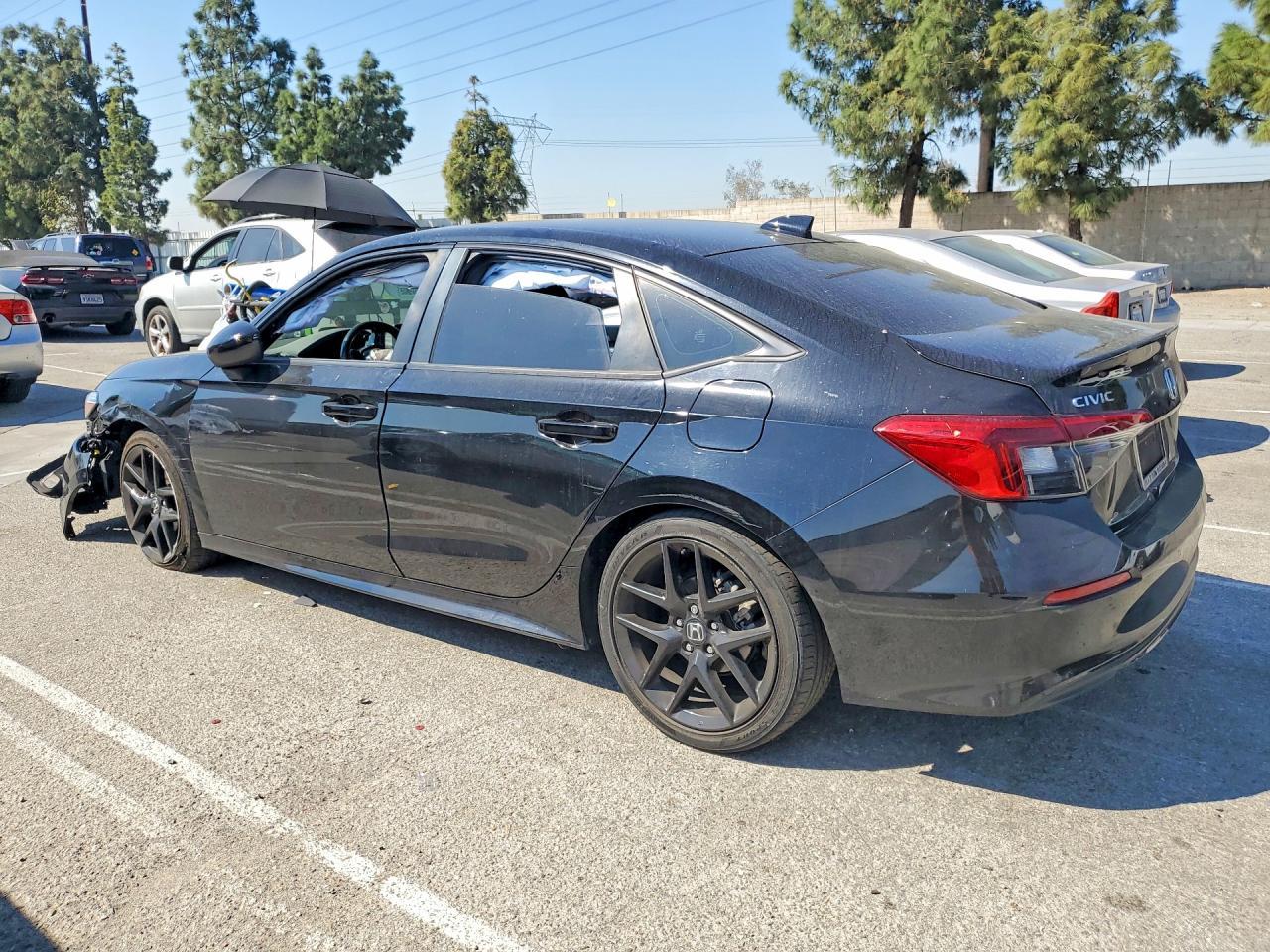 2022 Honda Civic Sport - zdjęcie 2