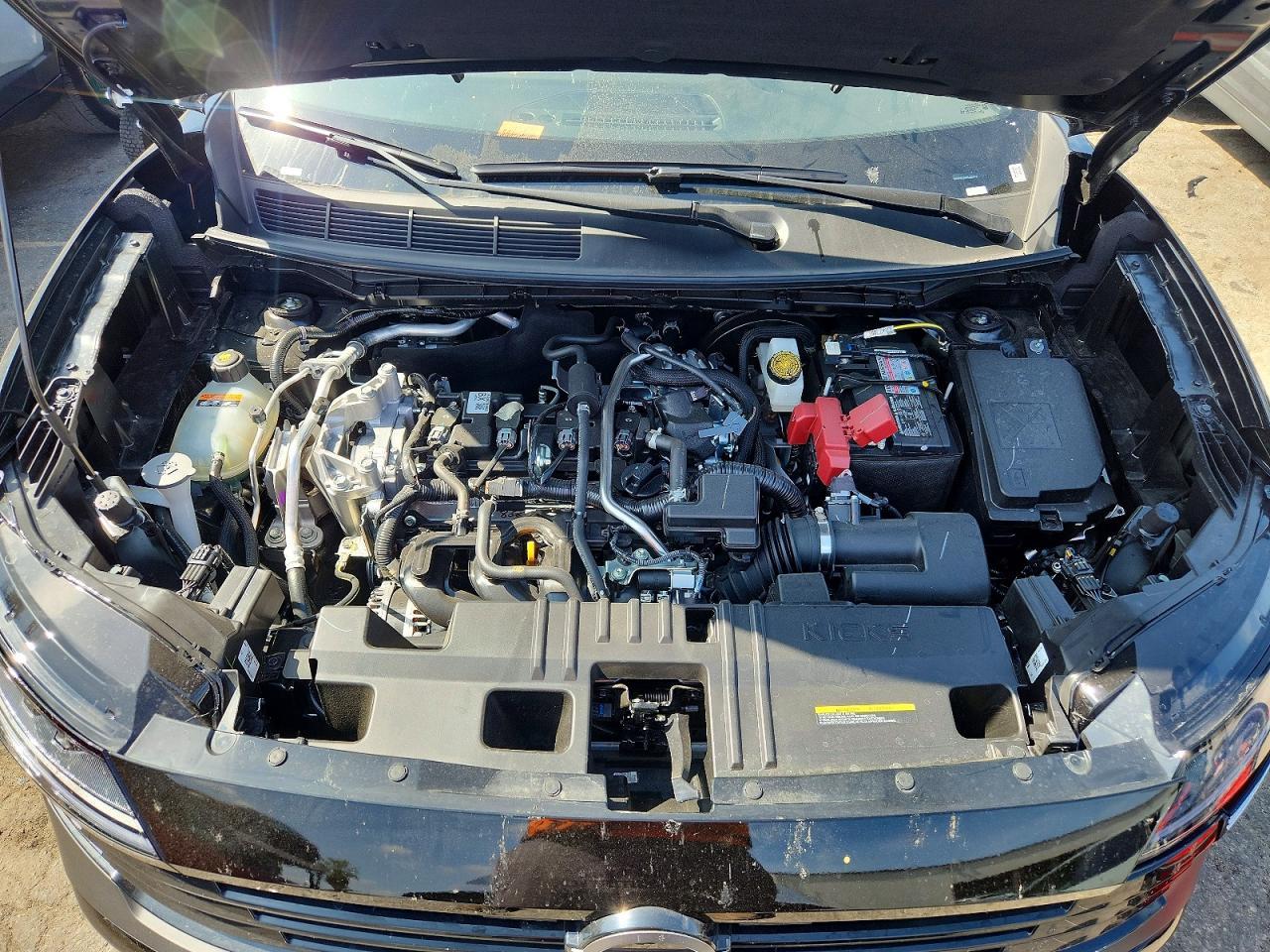 2026 Nissan Kicks Sv - zdjęcie 11