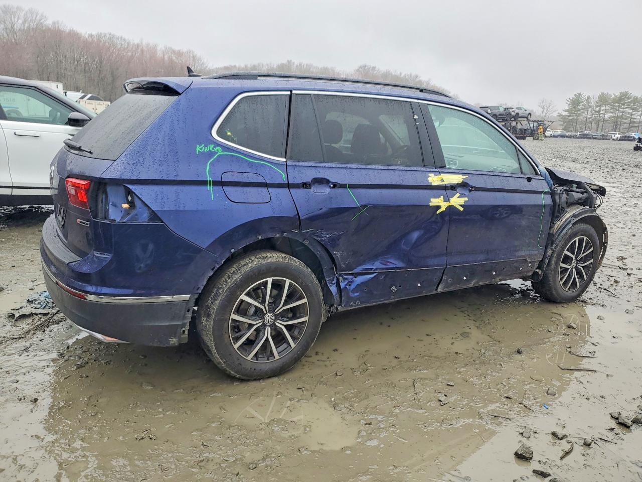 2021 Volkswagen Tiguan Se - zdjęcie 3