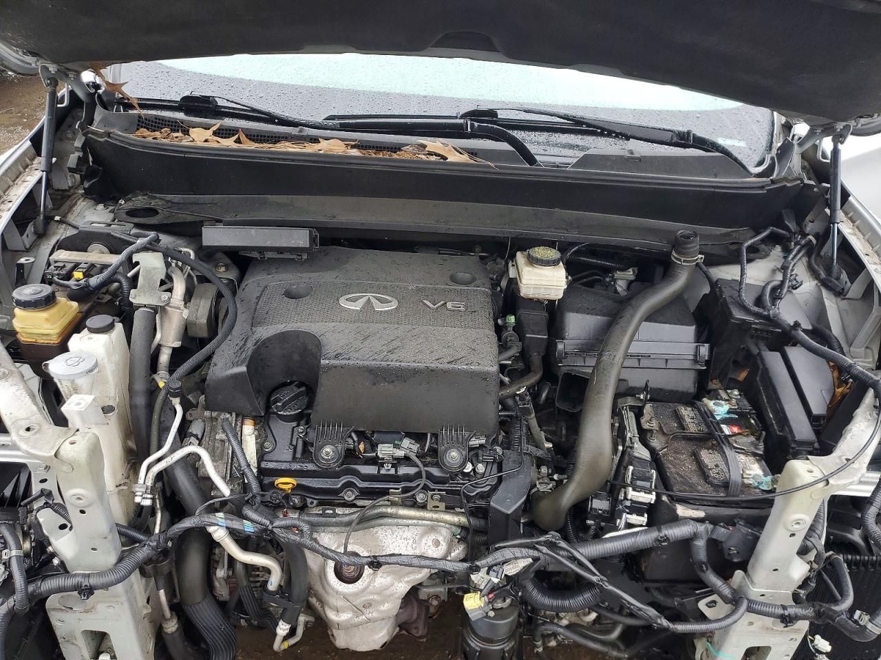 2015 Infiniti Qx60 Base - zdjęcie 12