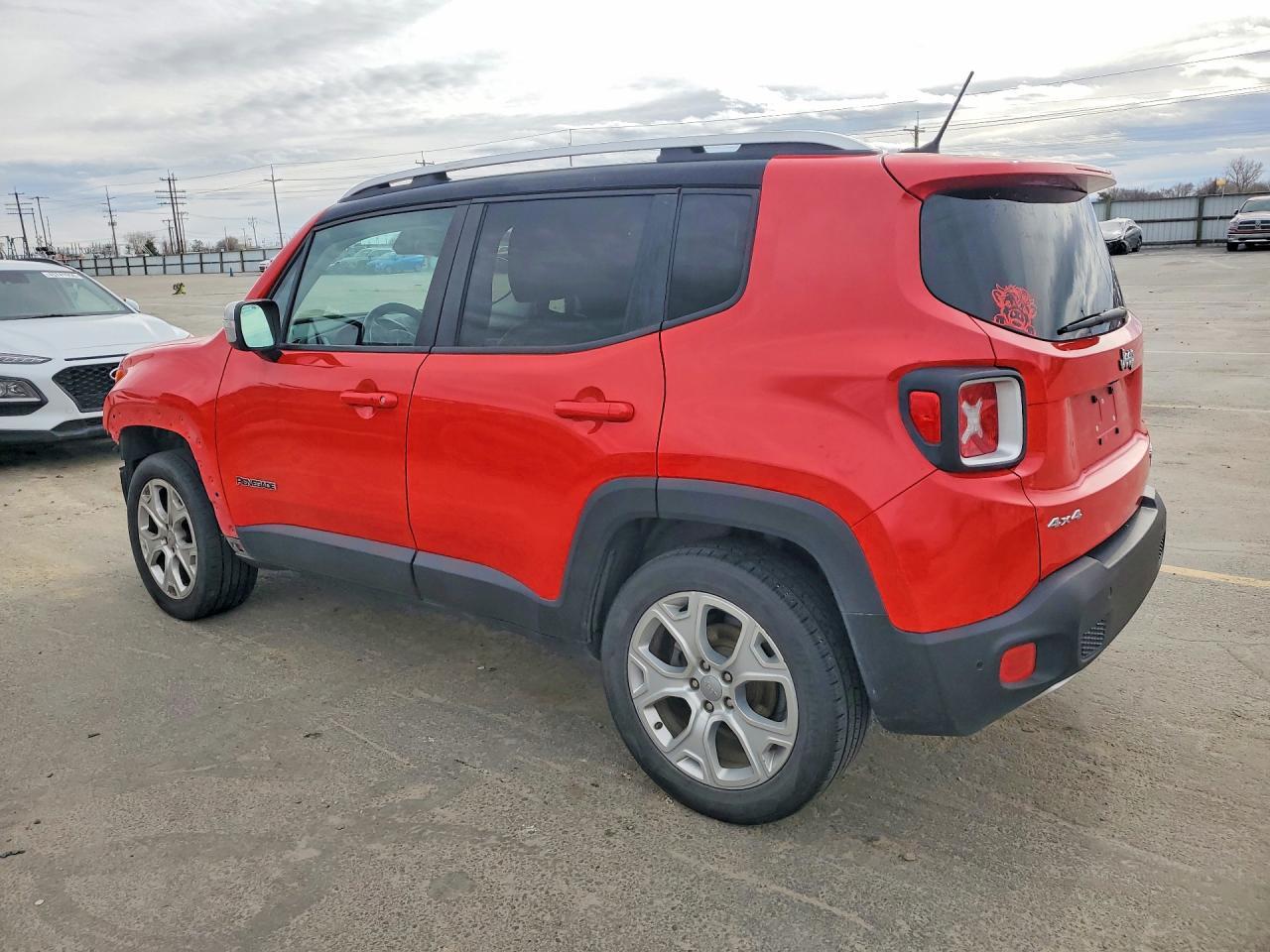 2016 Jeep Renegade Limited - zdjęcie 2