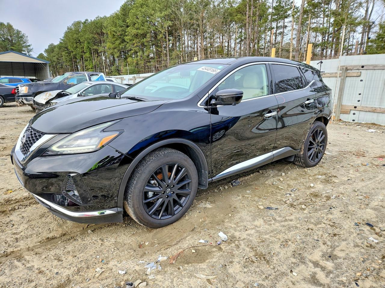 2023 Nissan Murano Sl - zdjęcie główne