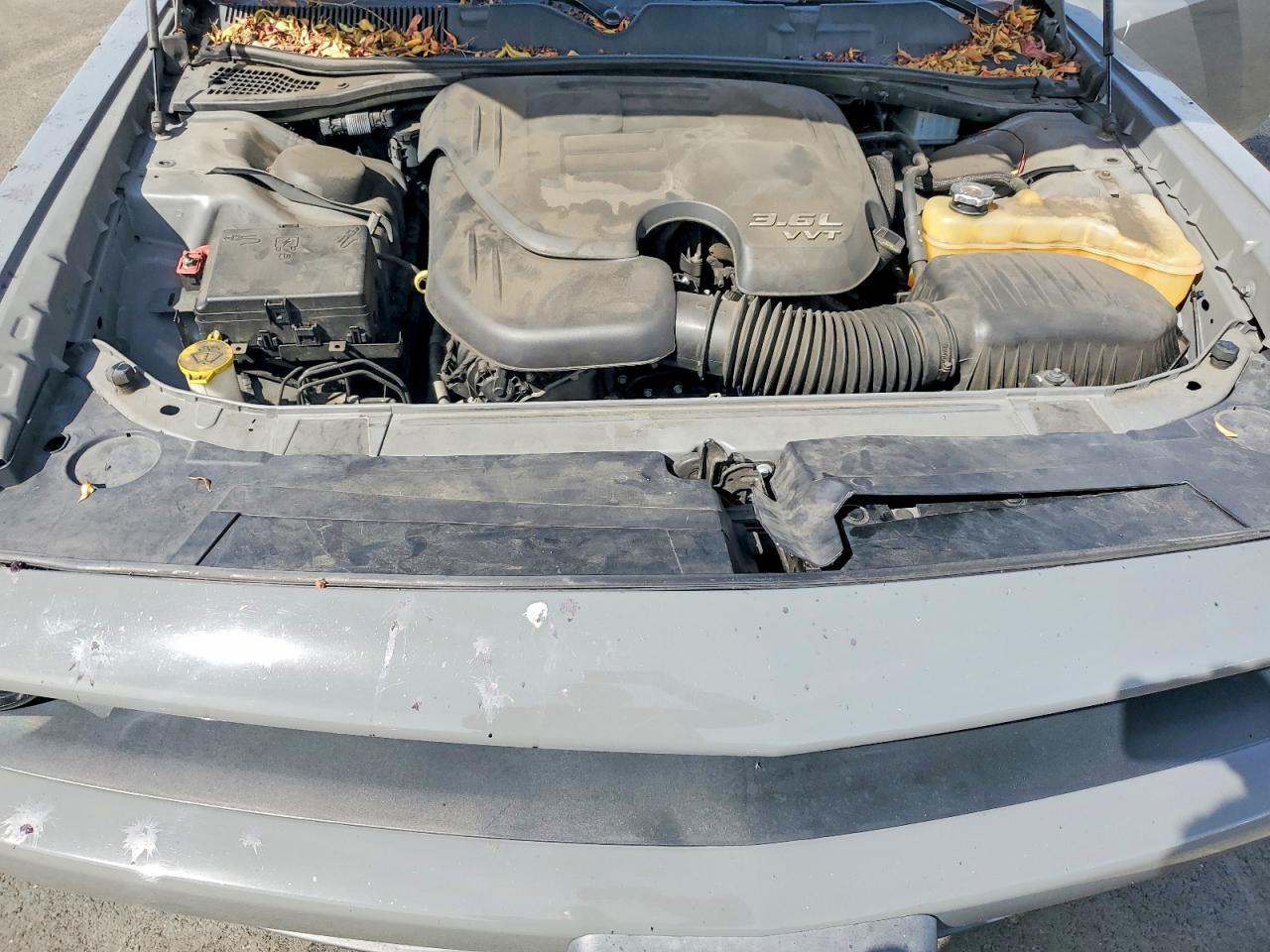 2017 Dodge Challenger Sxt - zdjęcie 11