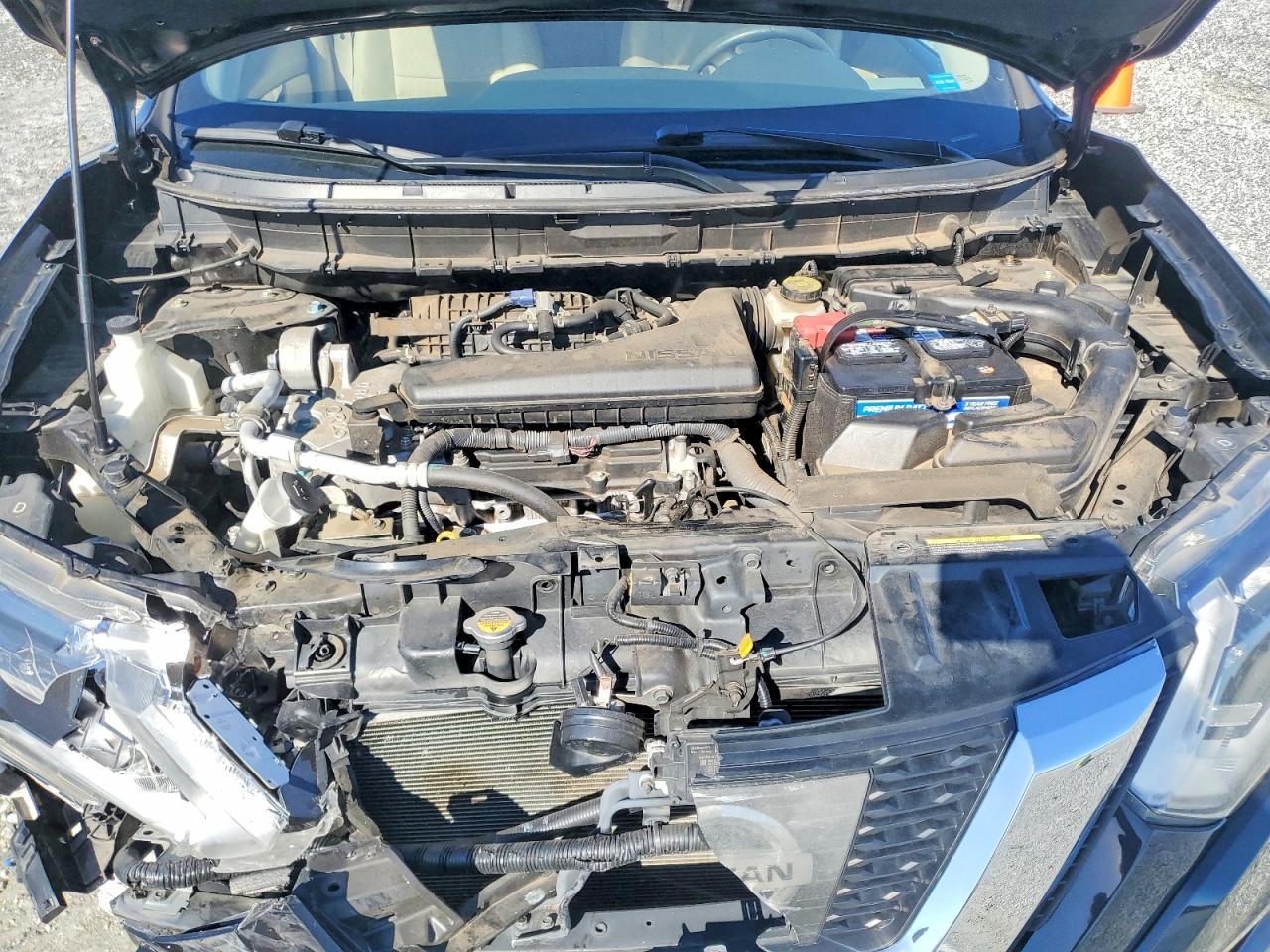 2017 Nissan Rogue Sv - zdjęcie 11