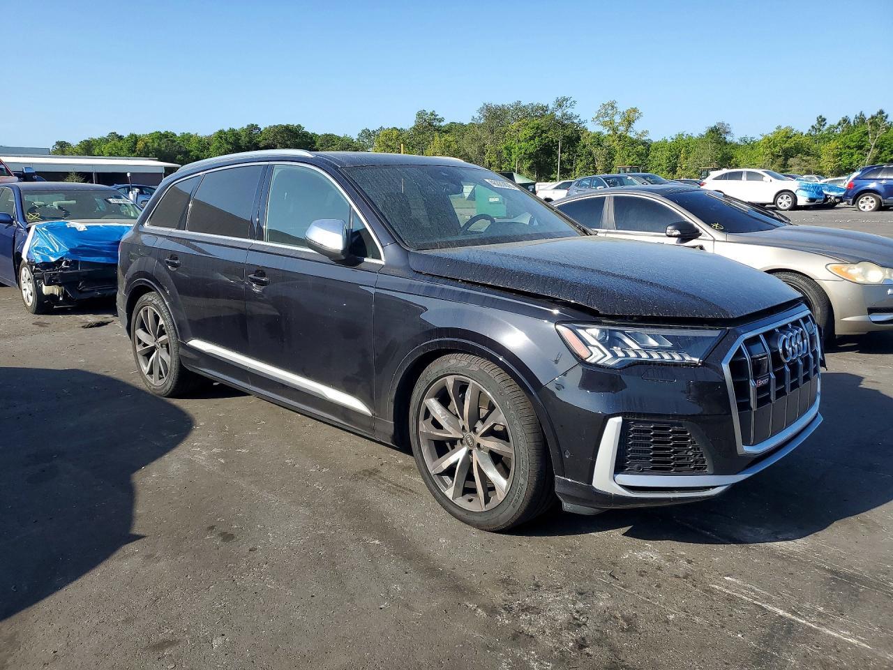 2021 Audi Sq7 Premium Plus - zdjęcie 4