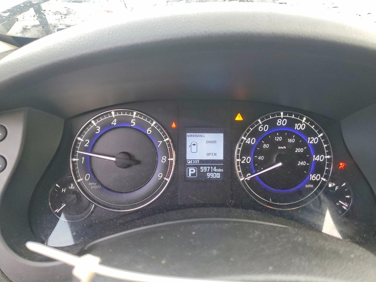 2016 Infiniti Qx50 Base - zdjęcie 9